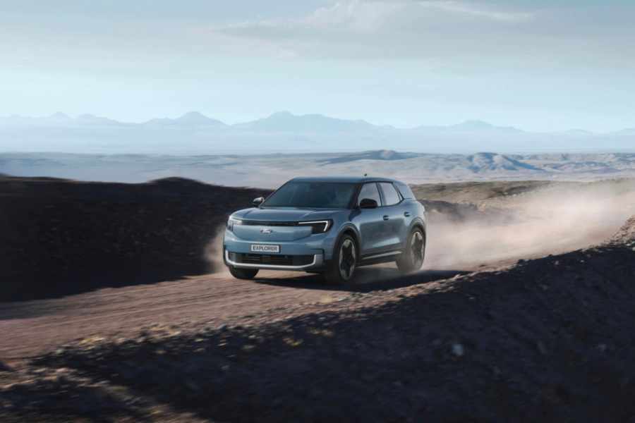 Der vollelektrische Ford Explorer